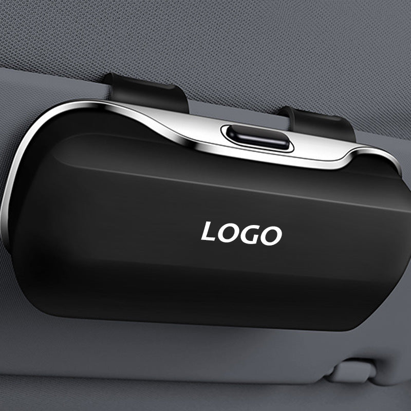 😎Multifunctional sunglasses case for car