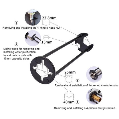 🔥2024 Hot Sale🔥🔧Multi-function Sink Wrench