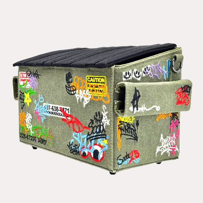 Urban Rebel Graffiti Crossbody Bag 🎨🔥
