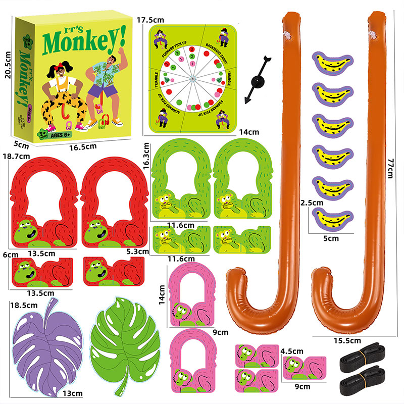 🐵 The Monkey Tail Game – “It’s Bananas!”