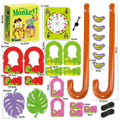 🐵 The Monkey Tail Game – “It’s Bananas!”