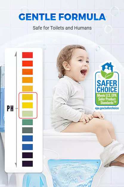 ✨Multi-functional Anti-Bacterial Deodorizing Toilet Cleaning Sticks🌈