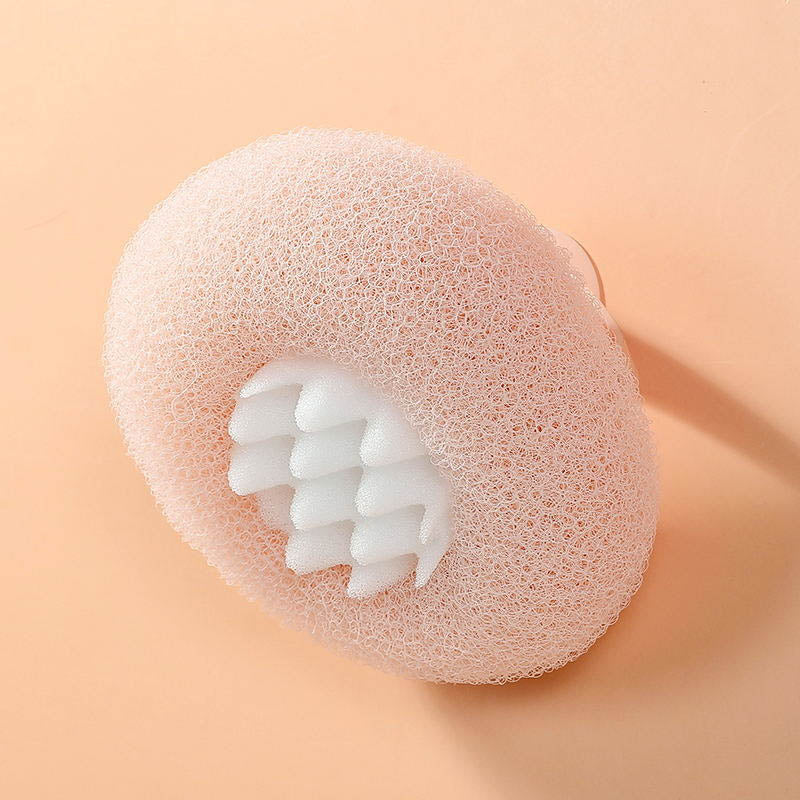 Suction Cup Super Soft Bath Sponge Flower
