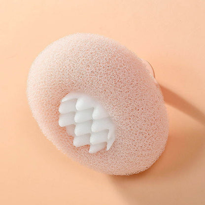 Suction Cup Super Soft Bath Sponge Flower