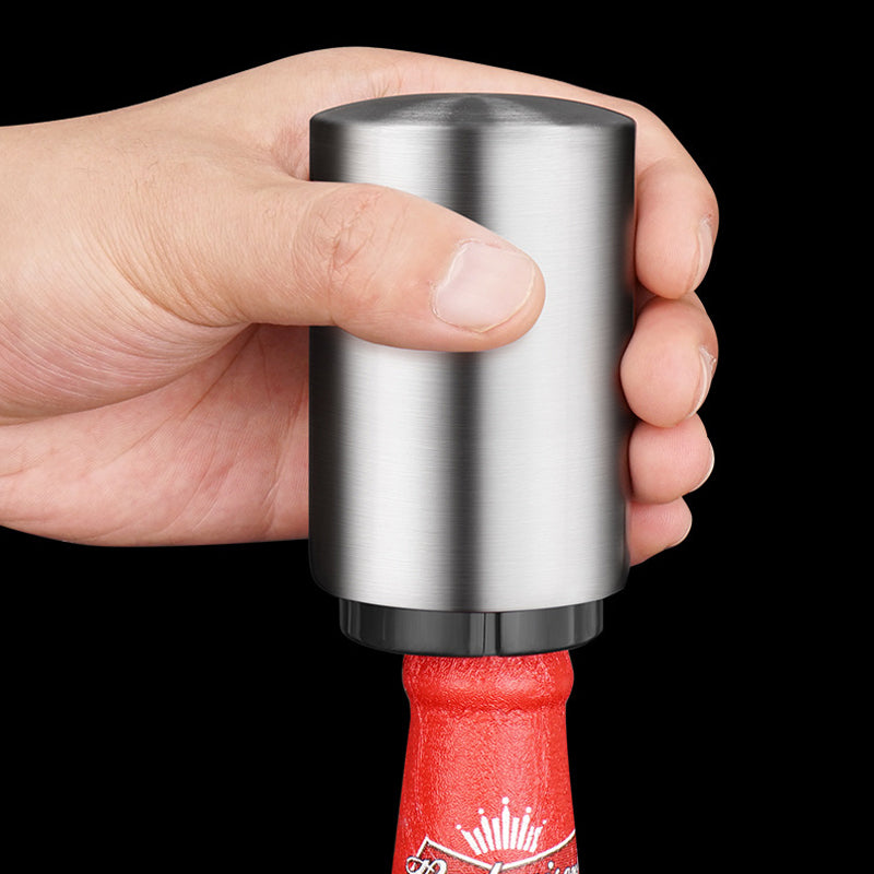 🍷Automatic Stainless Steel Bottle Opener