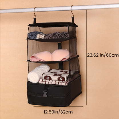 Foldable Travel Bag & Portable Travel Organizer