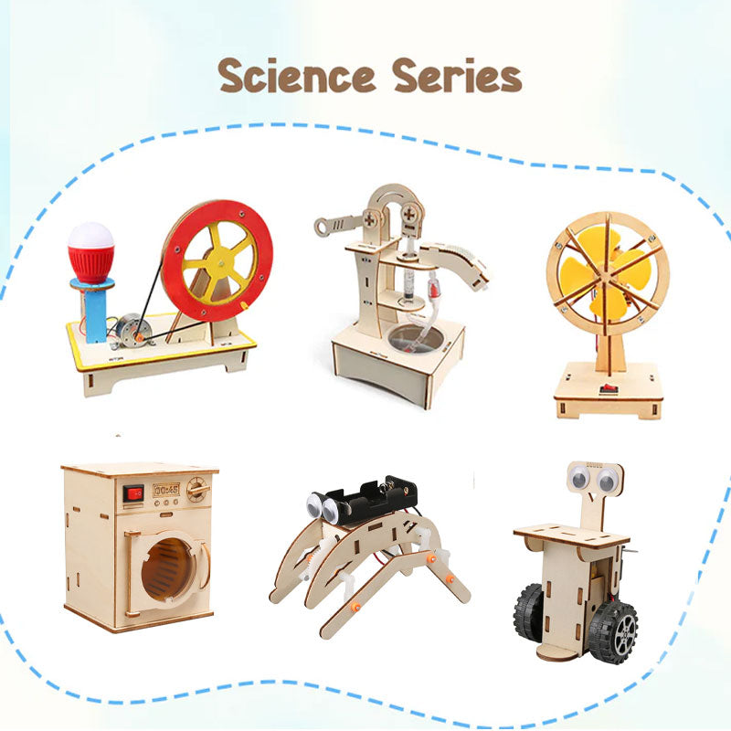 🔥Hot🛠️Sale🔥Diy Creative Handmade Technology Toys