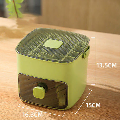 🧊Portable Push-To-Pull Ice Tray