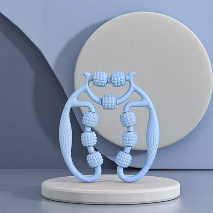 Round leg massager