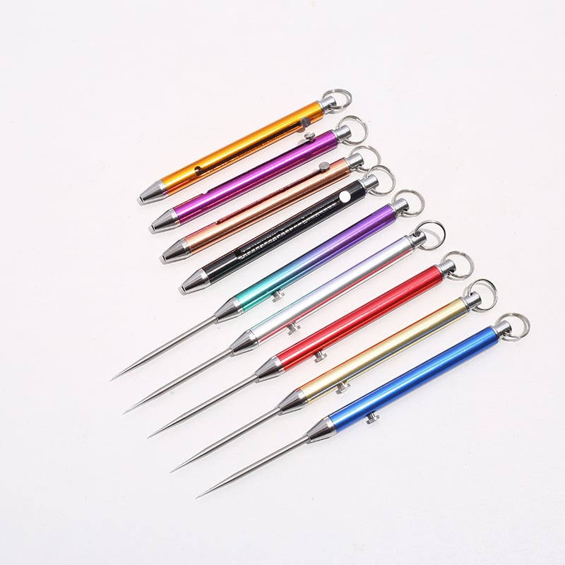 Keychain Titanium Telescopic