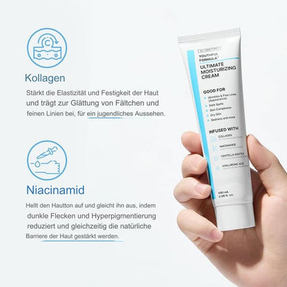 💎 Bestseller Deal: 50% Off & Buy More, Get More Free! Youthful Formula Moisturizer ✨