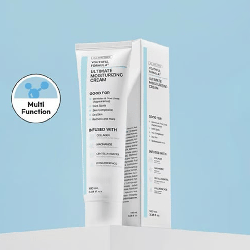 💎 Bestseller Deal: 50% Off & Buy More, Get More Free! Youthful Formula Moisturizer ✨