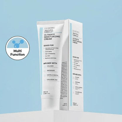 💎 Bestseller Deal: 50% Off & Buy More, Get More Free! Youthful Formula Moisturizer ✨