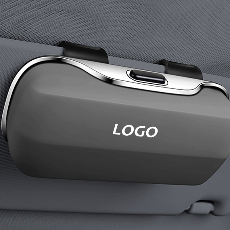 😎Multifunctional sunglasses case for car