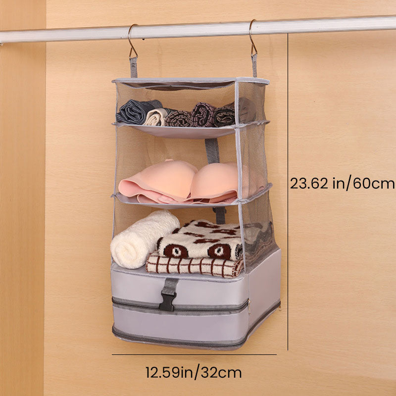 Foldable Travel Bag & Portable Travel Organizer