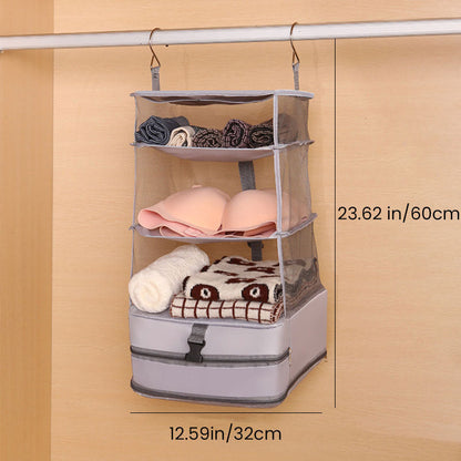 Foldable Travel Bag & Portable Travel Organizer