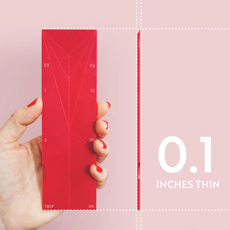 🍽️Folding Creative Slot 3-In-1 Measuring Spoon