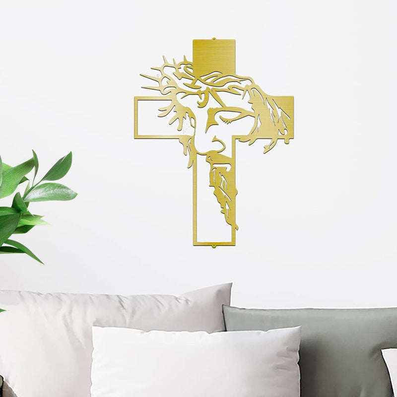 ✝️Metal Cross Wall Decor