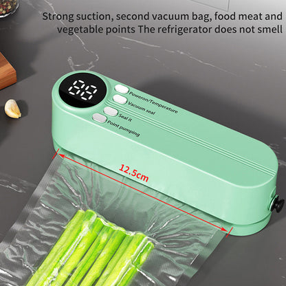 🍱Wireless Fully Automatic Vacuum Sealer