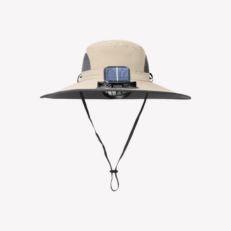 🔥HOT SALE NOW 49% OFF🔥Solar Cooling Sun Hat – Portable Fan Cap