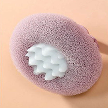 Suction Cup Super Soft Bath Sponge Flower