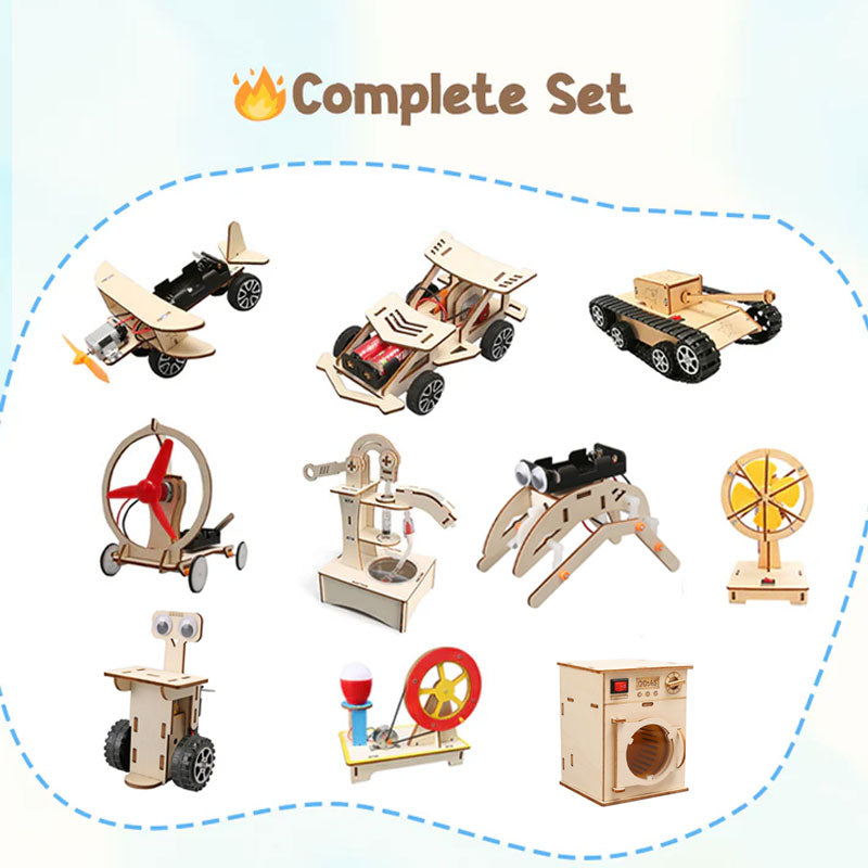 🔥Hot🛠️Sale🔥Diy Creative Handmade Technology Toys