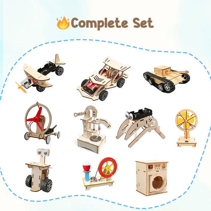 🔥Hot🛠️Sale🔥Diy Creative Handmade Technology Toys