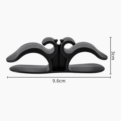 🔌Multi-Functional Power Cord Organizer – Cable Management Holder