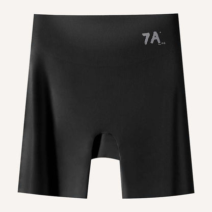Women's High-Waisted Ice Silk Tummy Control and Butt Lift Underwear