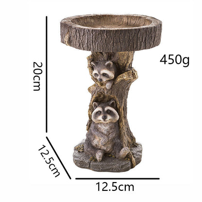 🎄Resin Sculpture Bird Feeders