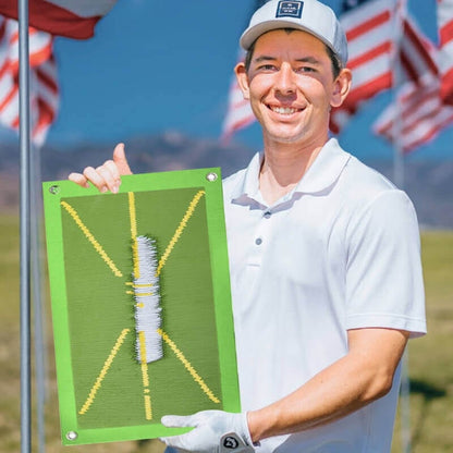 ⛳ Golf Training Mat for Swing Detection Batting