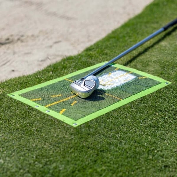⛳ Golf Training Mat for Swing Detection Batting
