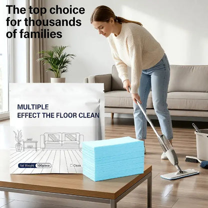 Multi-Surface Floor Cleaning Tablets - Concentrated Cleaner for Hardwood, Tile, Laminate & More