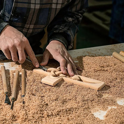 🔥Last Day Special Sale -❤️Intertwined Hearts Wooden Cross