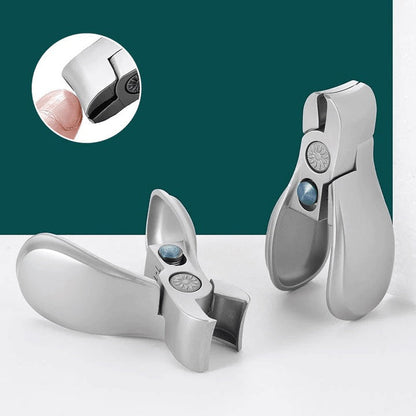 Nail Clippers With Wide Opening