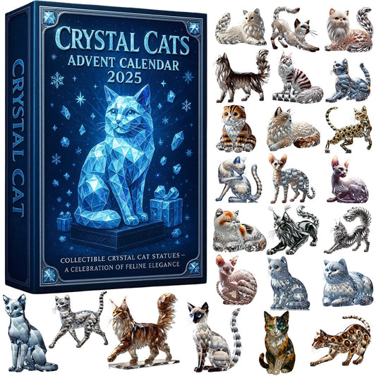 🌲Crystal Cat Advent Festival Blind Box