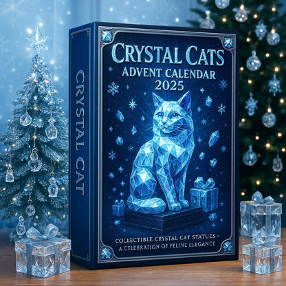 🌲Crystal Cat Advent Festival Blind Box