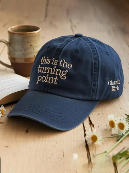 This Is A Swirl Print Baseball Cap