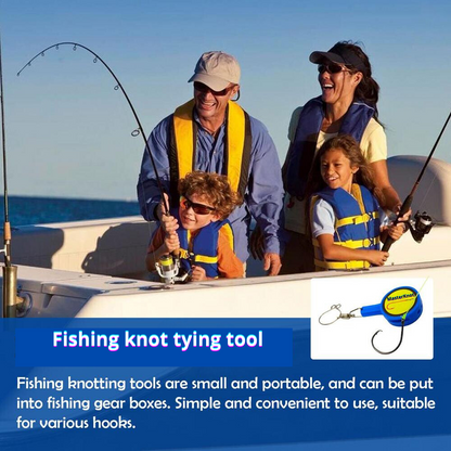 Fishing Line Knotter