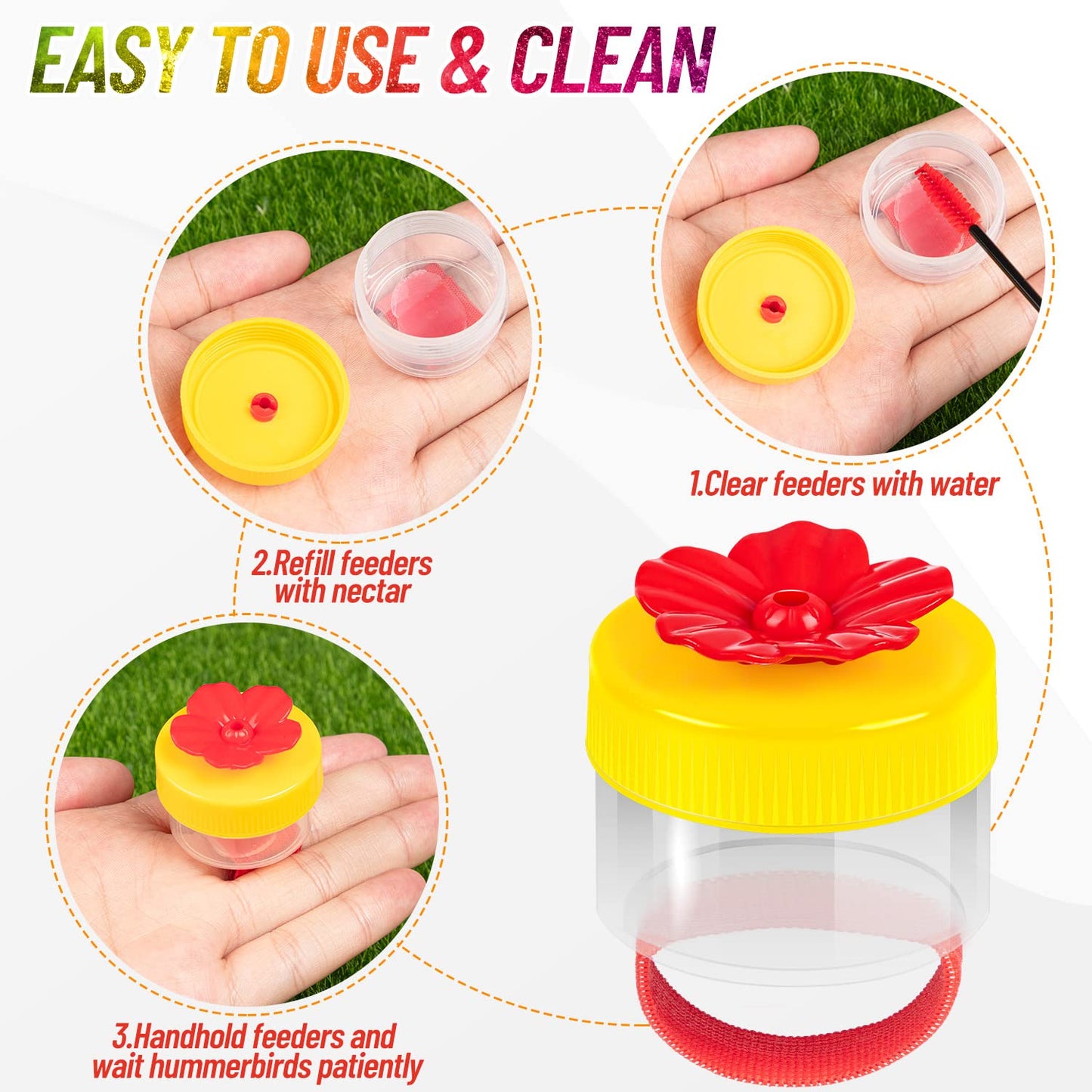 🐦💍 Hummingbird Feeder Ring