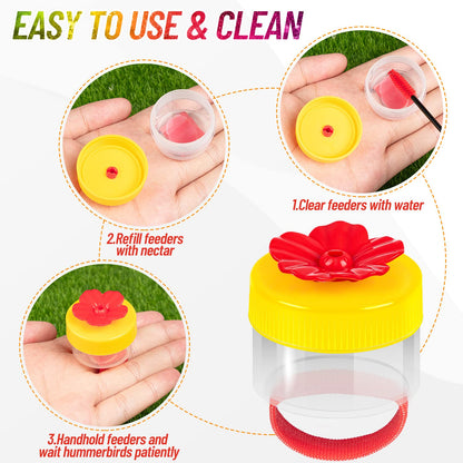 🐦💍 Hummingbird Feeder Ring
