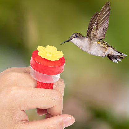🐦💍 Hummingbird Feeder Ring