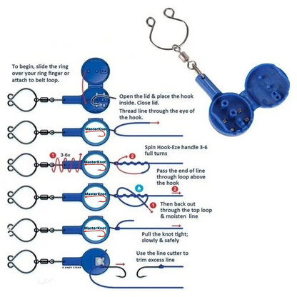 Fishing Line Knotter