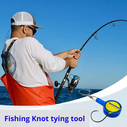 Fishing Line Knotter