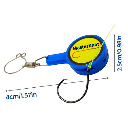 Fishing Line Knotter