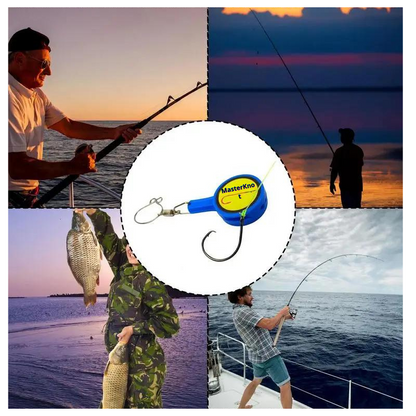 Fishing Line Knotter