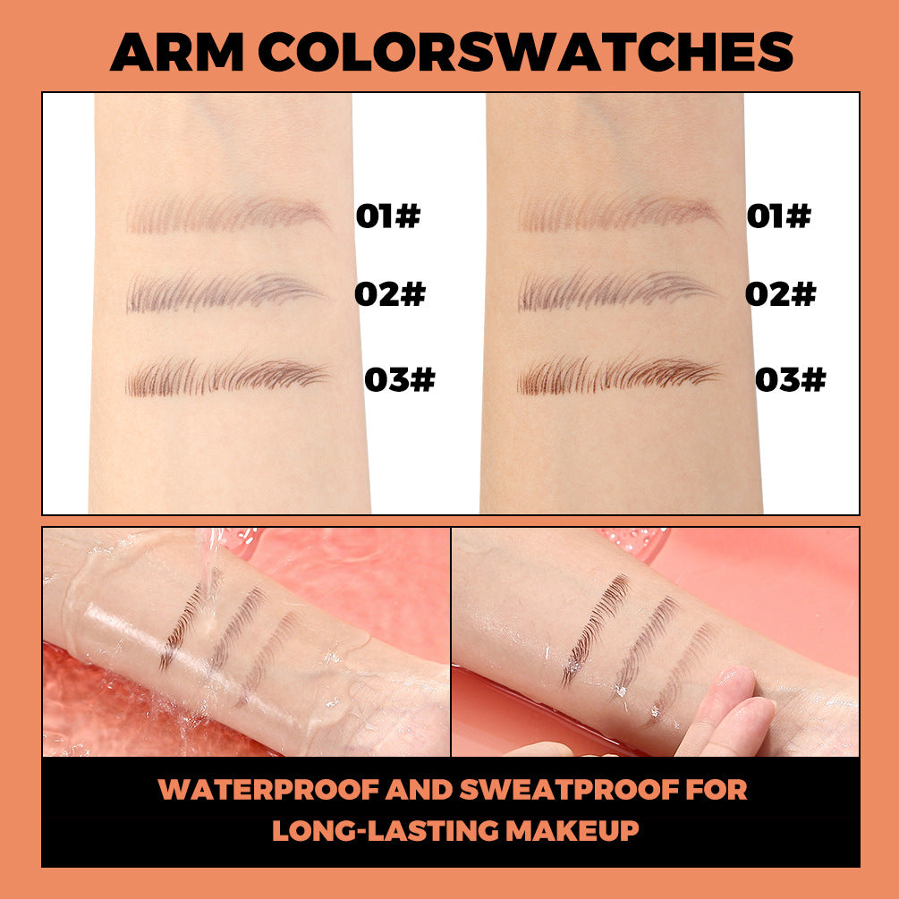 ⚡Buy 1 Get 1 Free⚡2-Fork Tip Waterproof Eyebrow Pen for Women