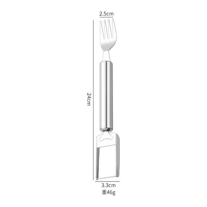 🍉2-In-1 Watermelon Dicing Fork