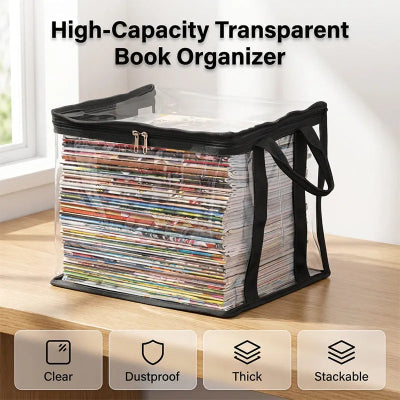 🔥 Buy 2 Get 1 Free 📦 Large Heavy-Duty Thick Plastic Clear Storage Bag for Clothes, Moving & Storage