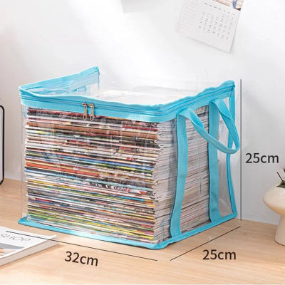 🔥 Buy 2 Get 1 Free 📦 Large Heavy-Duty Thick Plastic Clear Storage Bag for Clothes, Moving & Storage